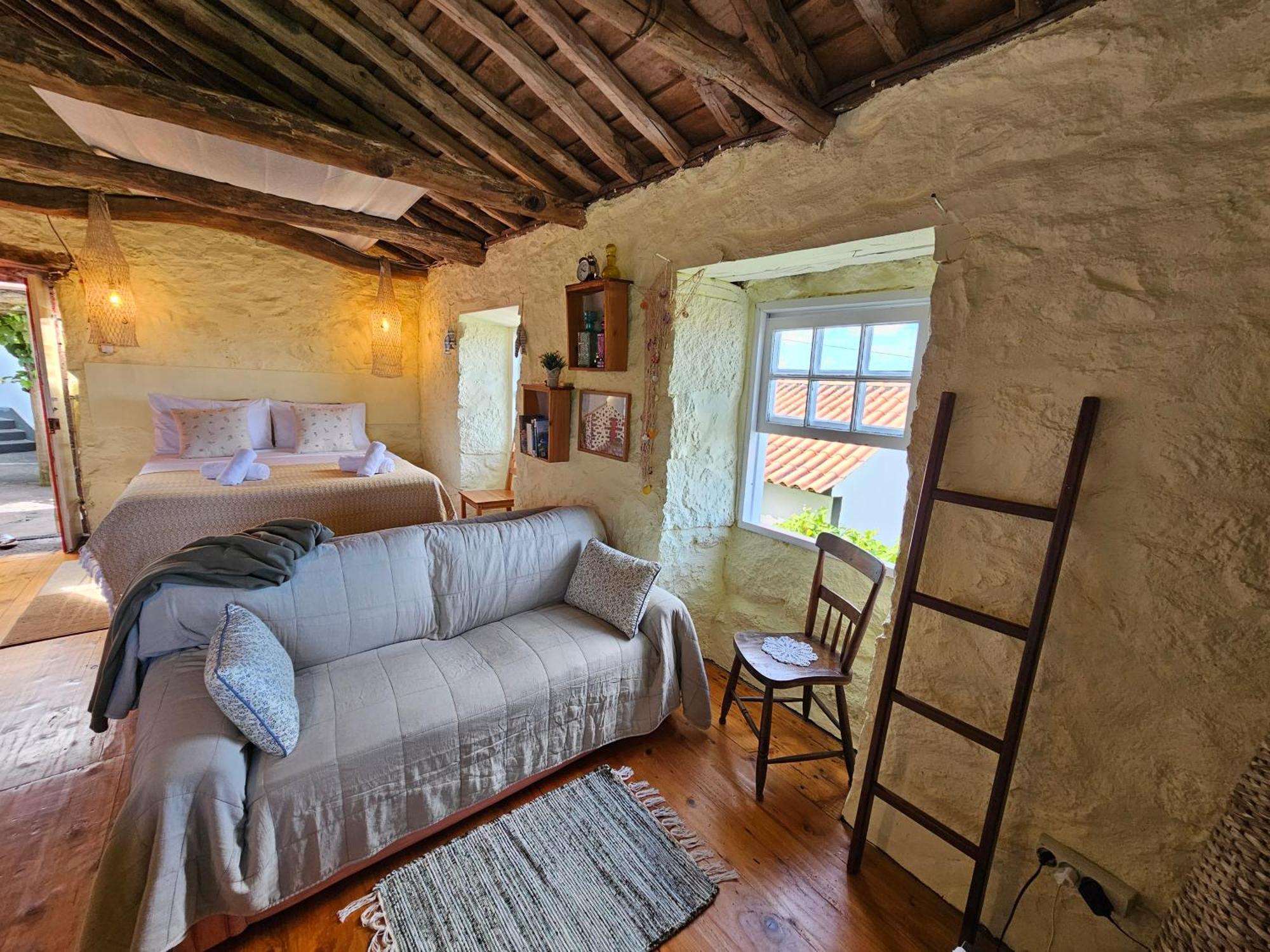 Casa Anjos Holiday Cottages Cedros Bagian luar foto