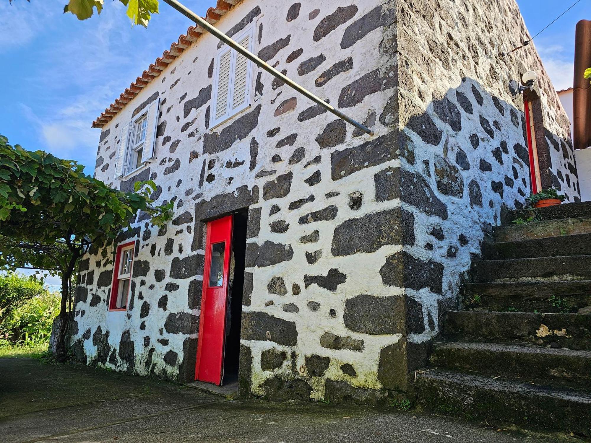 Casa Anjos Holiday Cottages Cedros Bagian luar foto