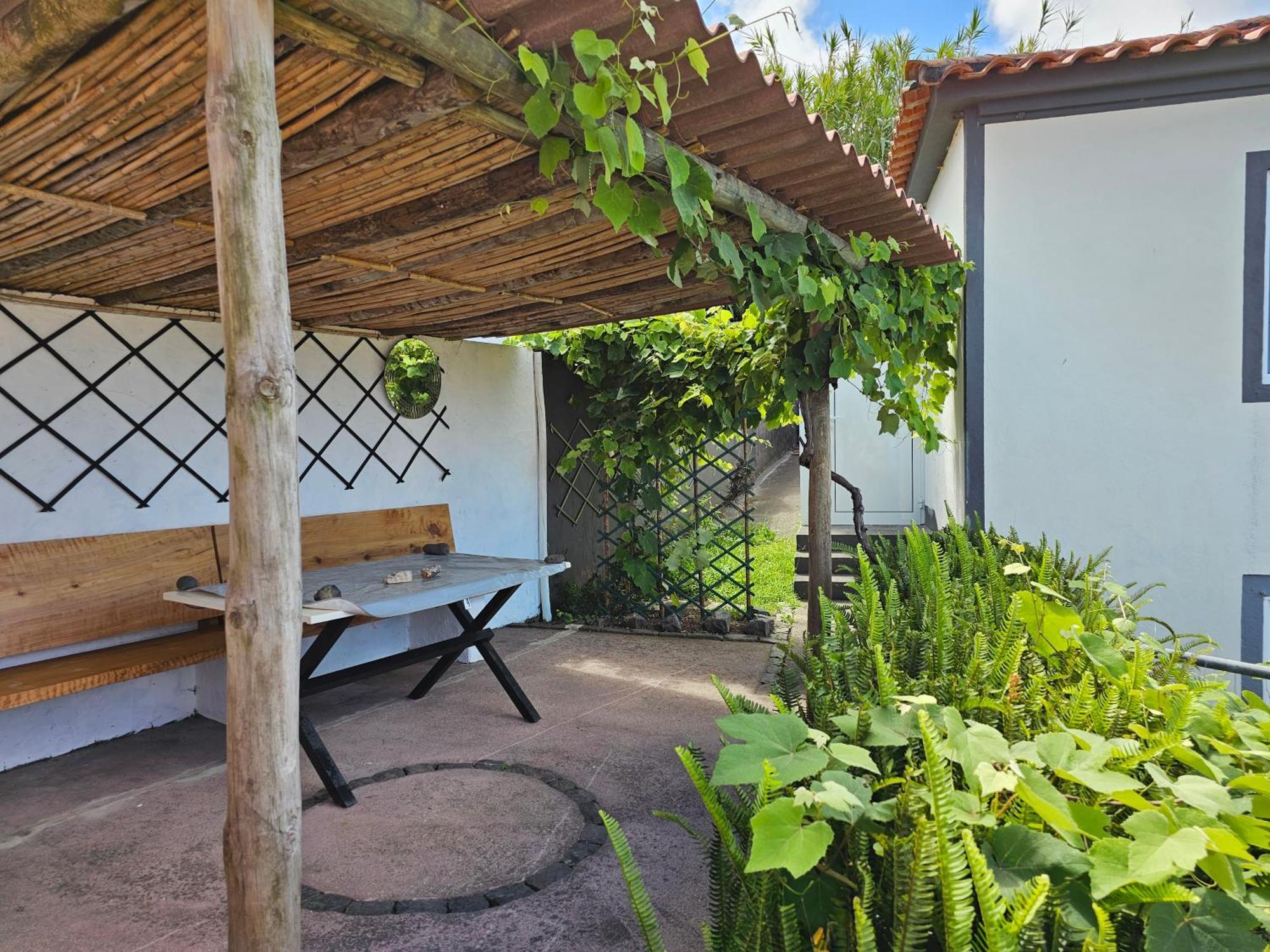 Casa Anjos Holiday Cottages Cedros Bagian luar foto