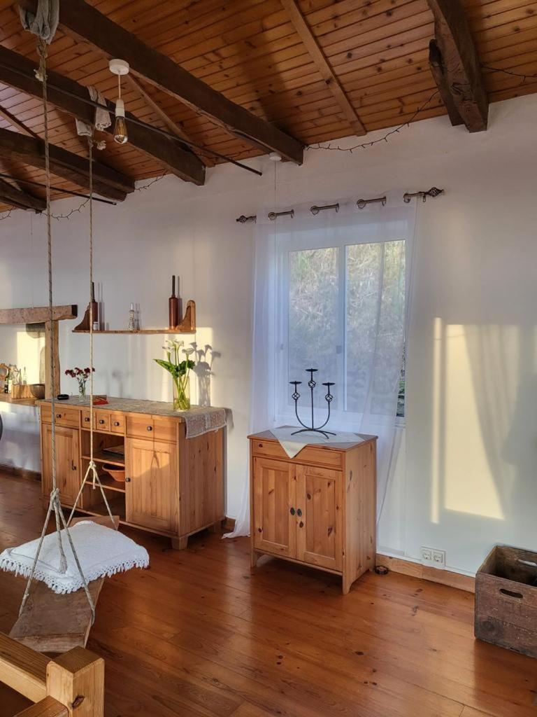 Casa Anjos Holiday Cottages Cedros Bagian luar foto
