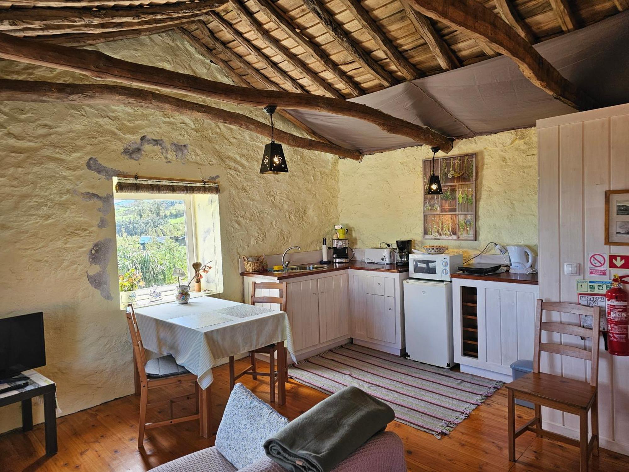 Casa Anjos Holiday Cottages Cedros Bagian luar foto