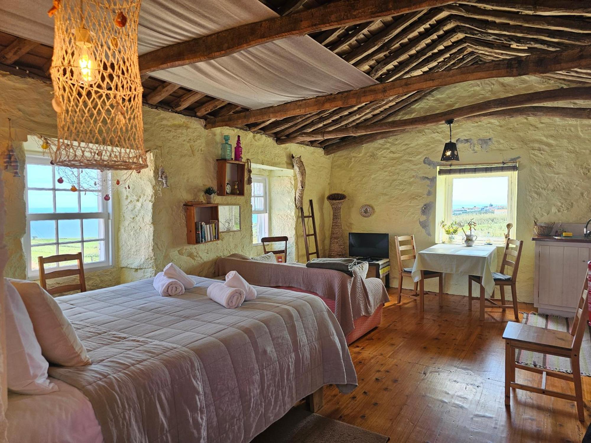 Casa Anjos Holiday Cottages Cedros Bagian luar foto