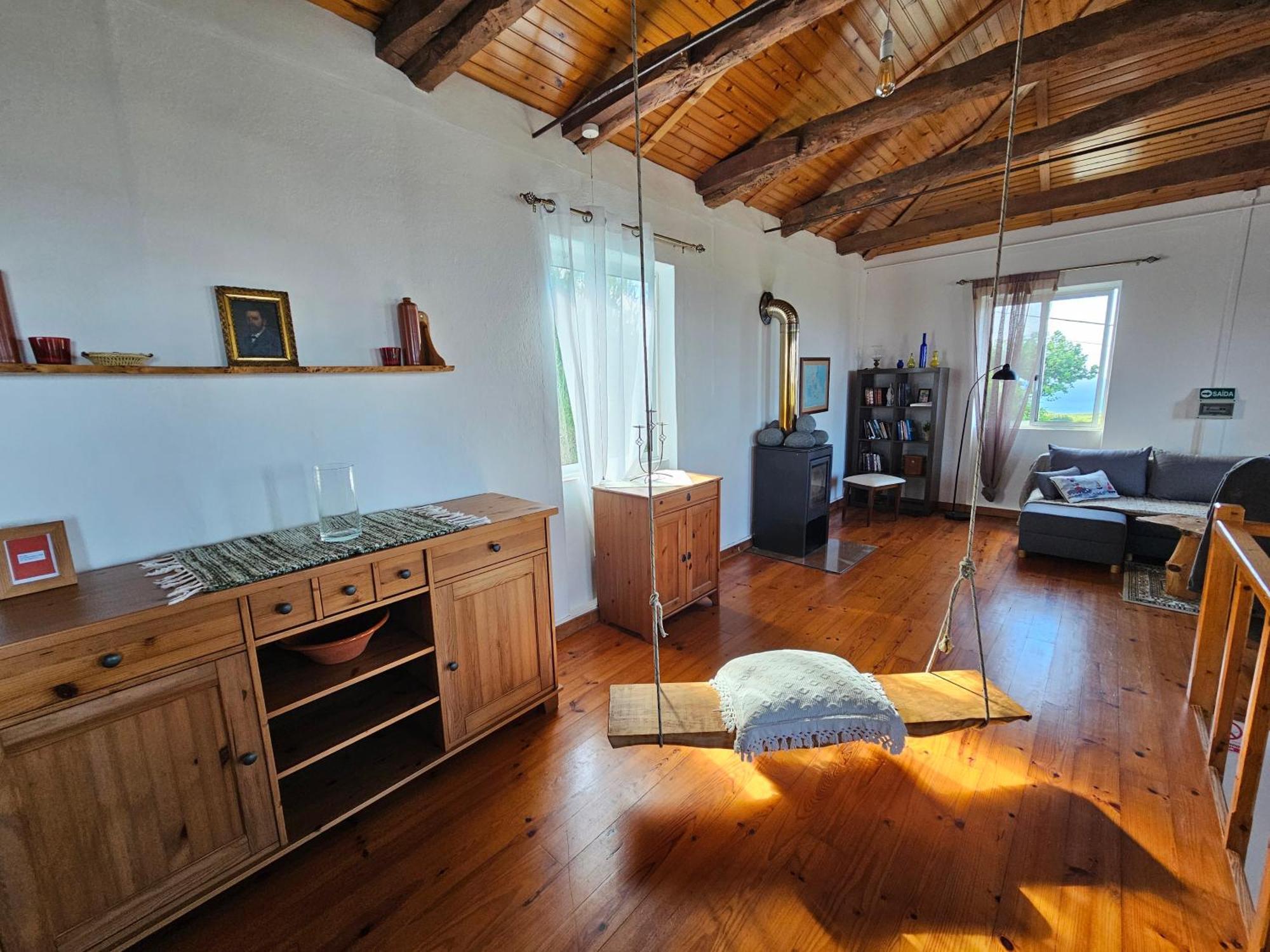 Casa Anjos Holiday Cottages Cedros Bagian luar foto